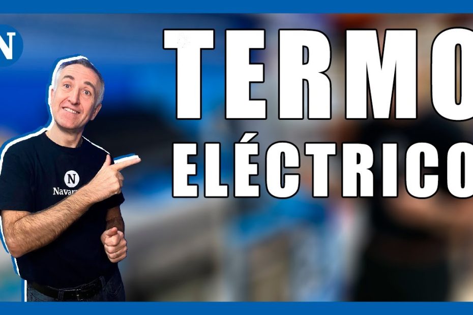 Datos técnicos de consumo en termo eléctrico