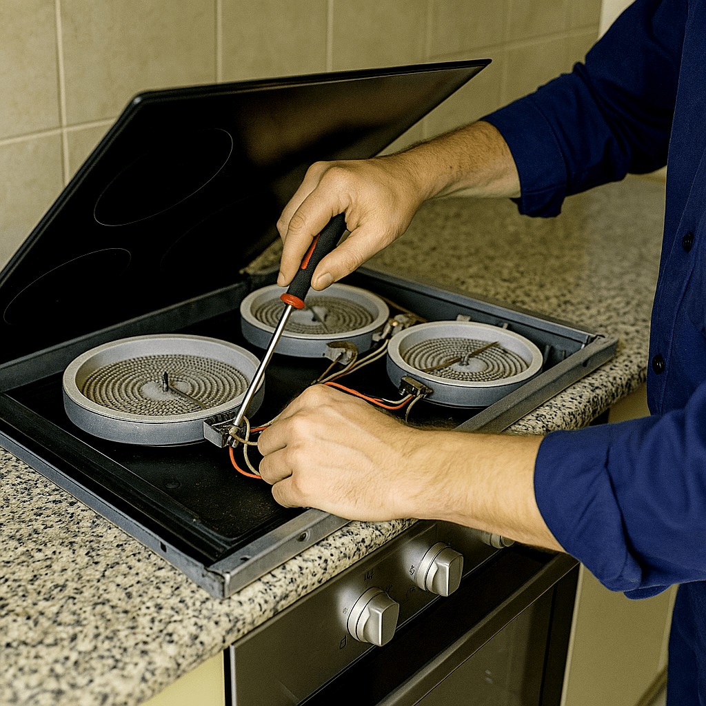 Reparación de averías de electrodomésticos urgentes en Beniajan